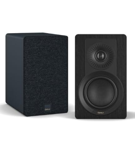 DALI SPEKTOR 2 ブラック DALI SPEKTOR 2 Bookshelf Speakers - Black Ash, Pair